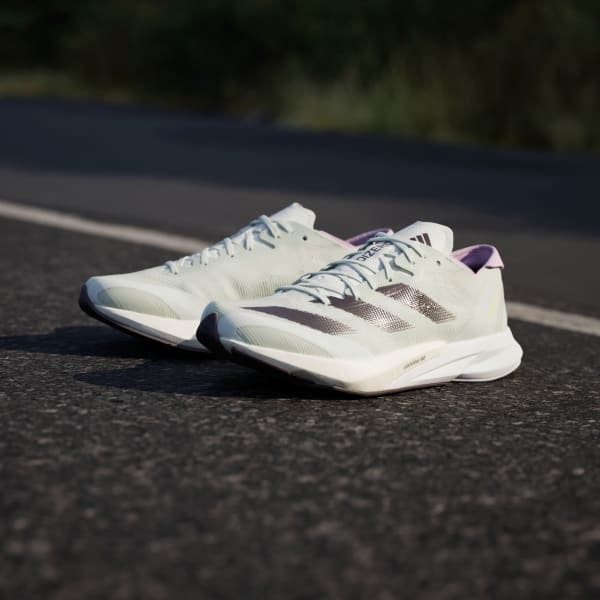 ★adidas originals★大人気★W ADIZERO ADIOS OG★追跡可 adidas ADIZERO ADIOS 8 W - Green | Free Shipping with