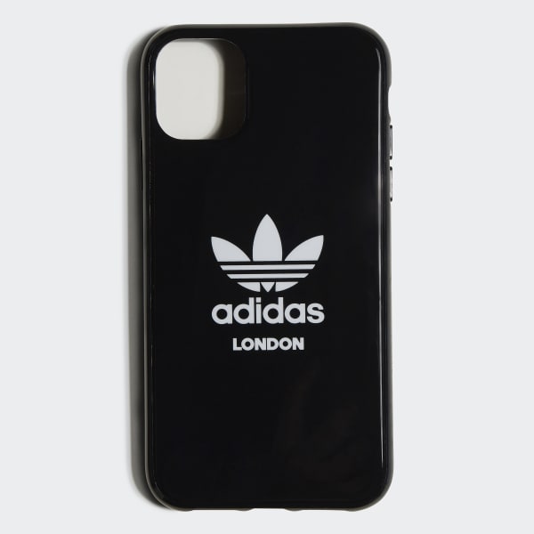 historisch Uitstekend Ten einde raad adidas Snap Case London iPhone 11 Black - Black | EY1038 | adidas US