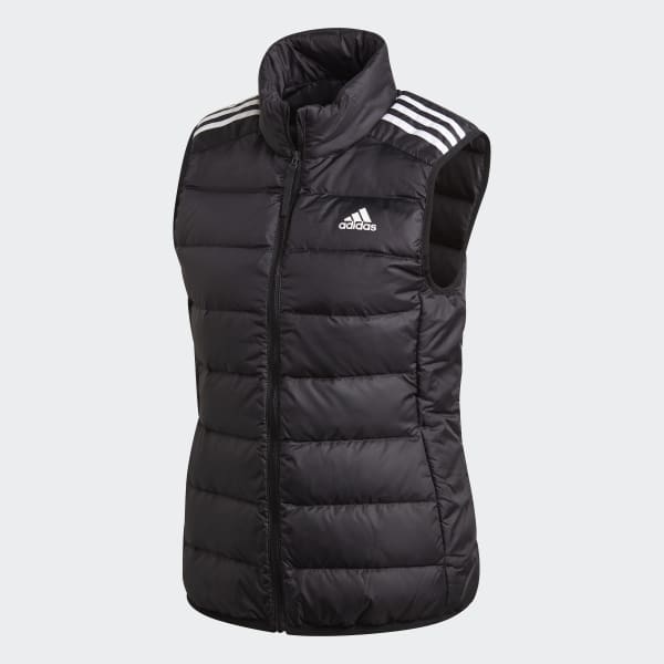 adidas Essentials Light Down Vest - Black | Women's Lifestyle | adidas US