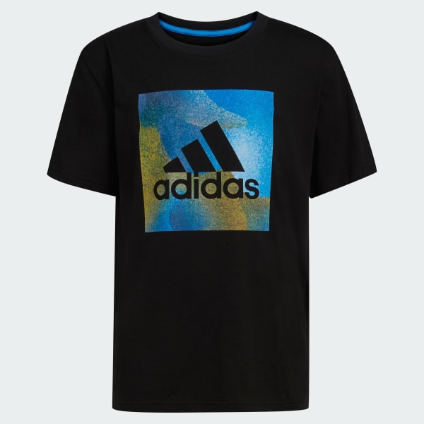 Product image for Gradient Camo Badge of Sport Tee