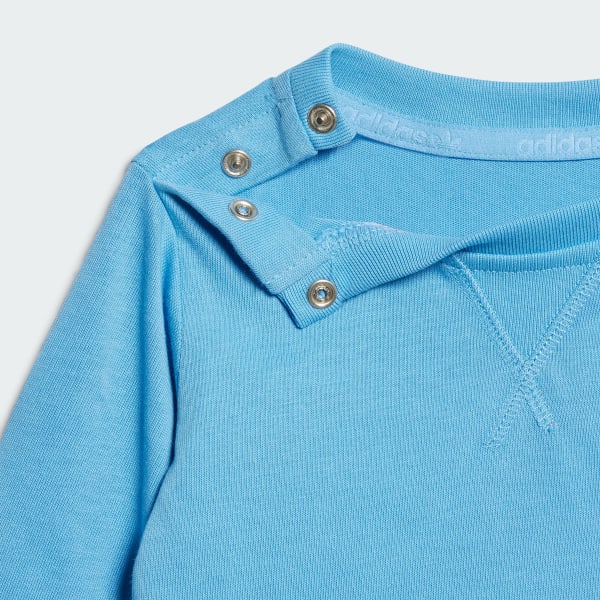 modrá Long Sleeve Long-Sleeve Top Kids