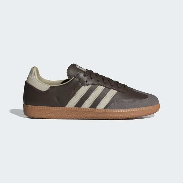 Adidas samba bambino marrone on sale