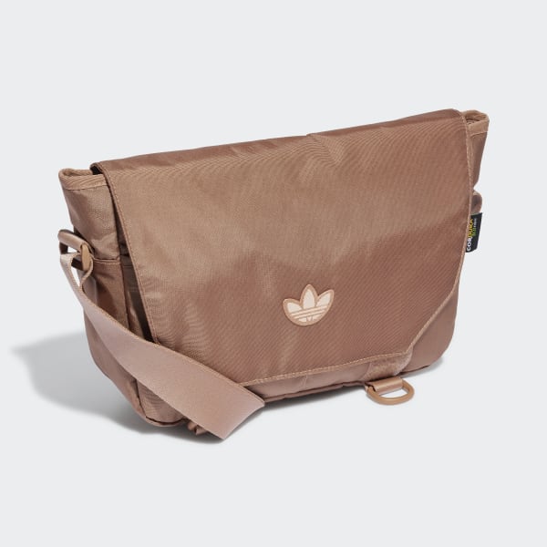 Brown Adicolor Contempo Utility Messenger Bag Small