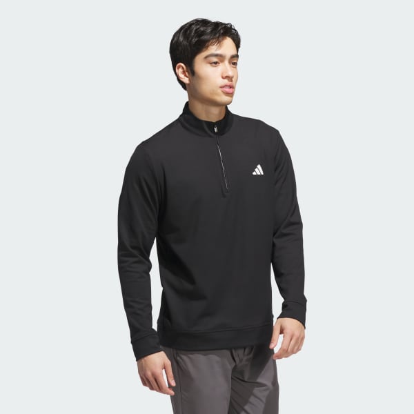 Negro Playera Clásica con Cierre Corto Ultimate365