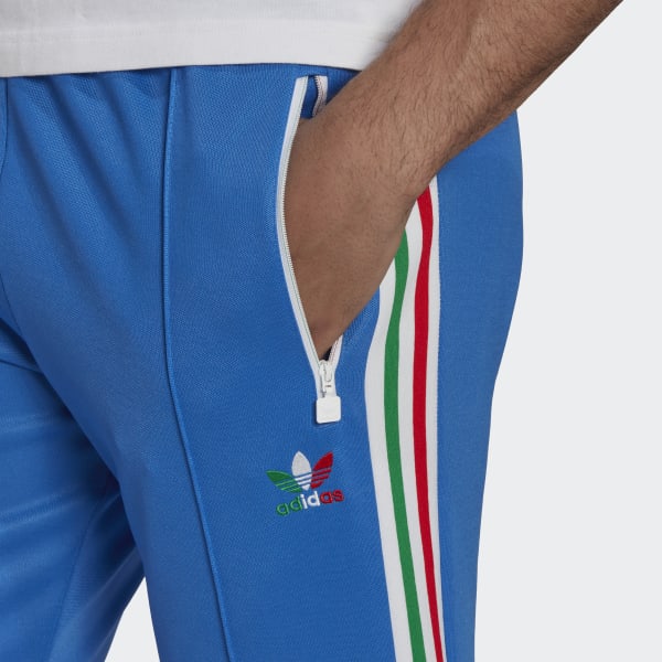 Niebieski Beckenbauer Track Pants