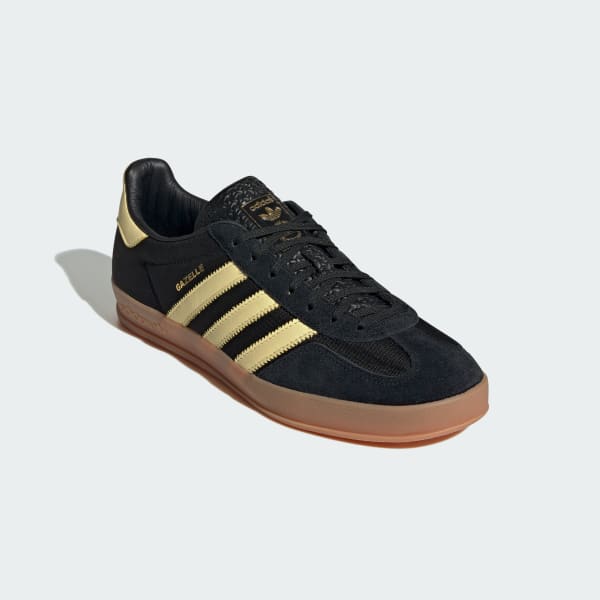 Adidas gazelle new arrivals indoor negras