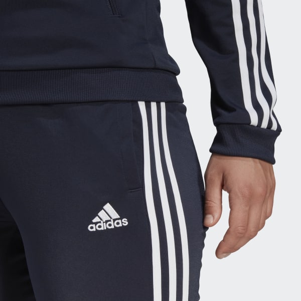modrá Tepláková súprava Essentials 3-Stripes