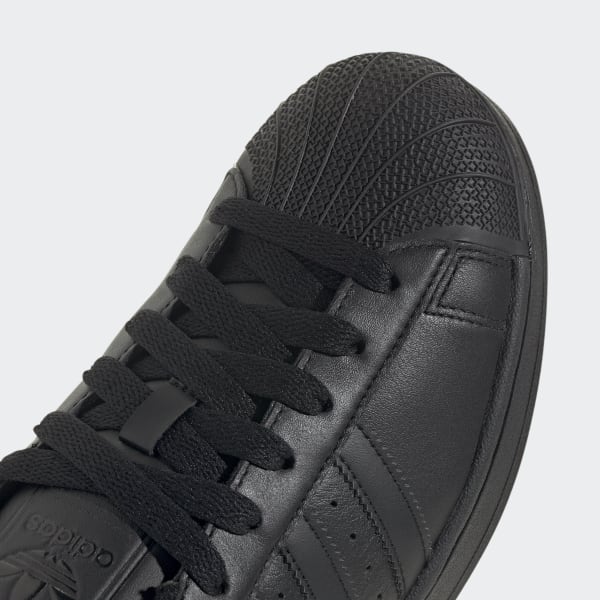 スニーカー adidas Superstar II Black JI0081 adidas Superstar II Triple Black Men's - JI0081 - US