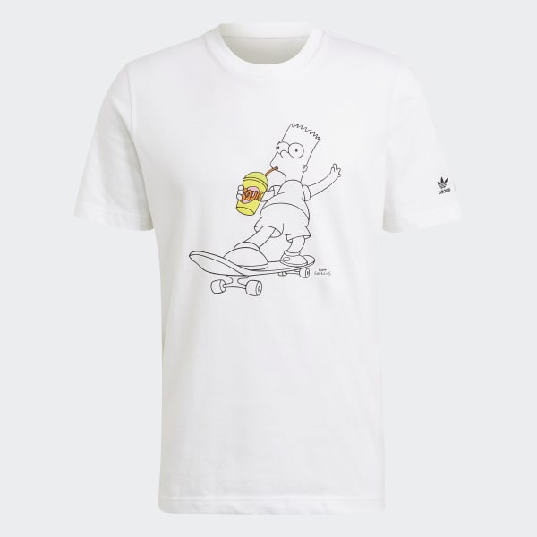 Blanco SMPS SQSH TEE UW396