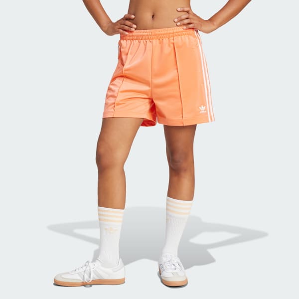 Orange Firebird Shorts