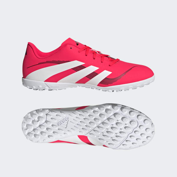Chuteira Predator 25 Essentials Society - Vermelho adidas | adidas