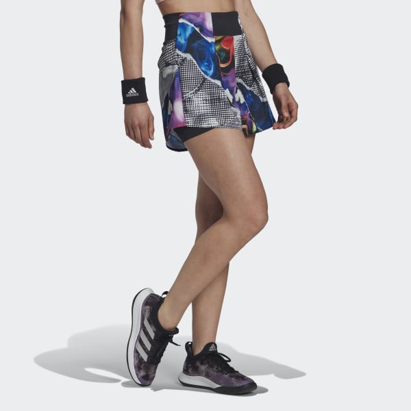 Schwarz Tennis U.S. Series Ergo Printed Shorts IH355