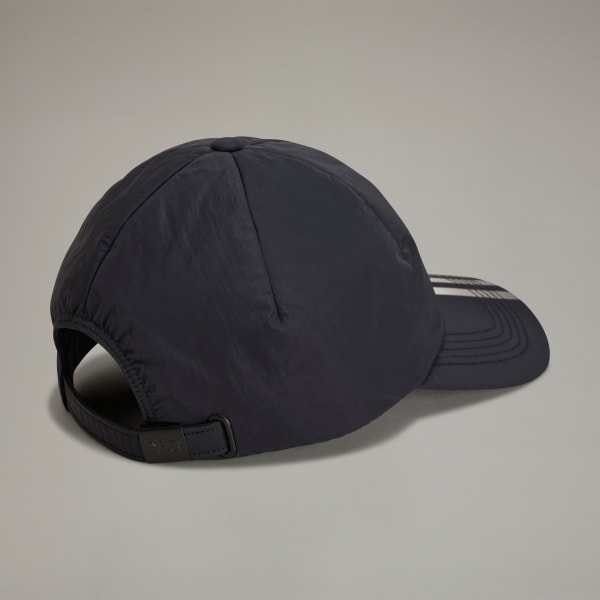 adidas Y-3 Stripes Cap - Black | Free Shipping with adiClub