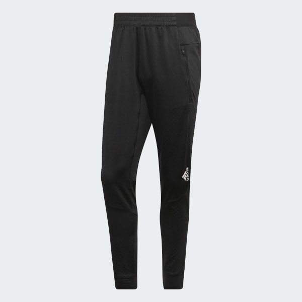 Black D4T Workout Warm Pants MCE54