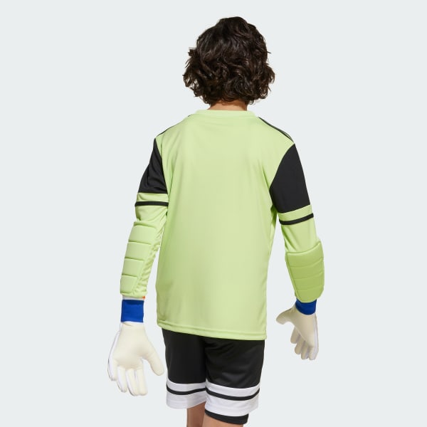 Zielony Koszulka Squadra 25 Goalkeeper Long Sleeve Kids