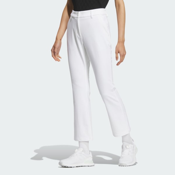 White 부츠컷 7/8 스트레치 팬츠