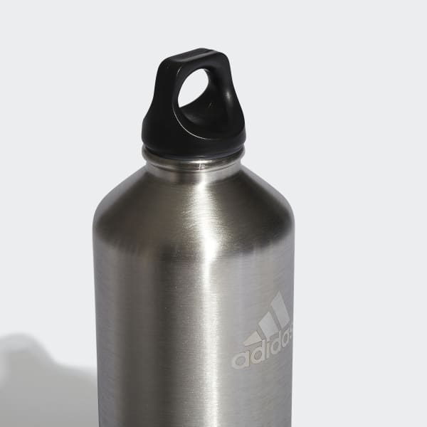 Silver Steel Water Bottle 0.75 L 24874