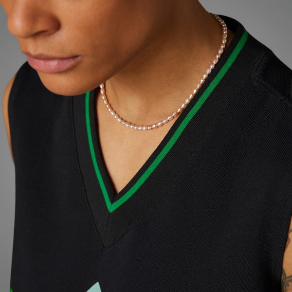 adidas Adicolor 70s V-Neck Dress - Black | Women's Lifestyle