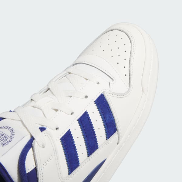 adidas Forum Low CL Shoes - White | Free Delivery | adidas UK