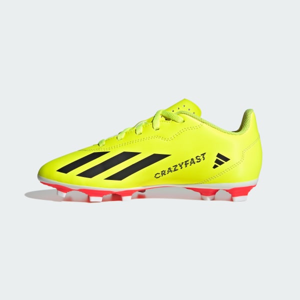 Adidas boots yellow sale