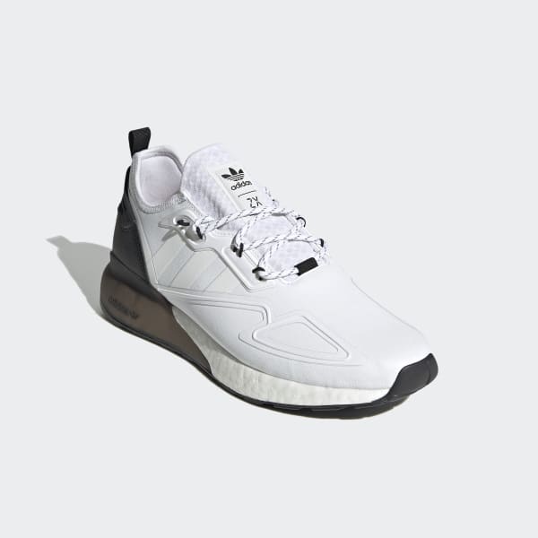 adidas ZX 2K Boost Shoes - White | S42834 | adidas US عنب
