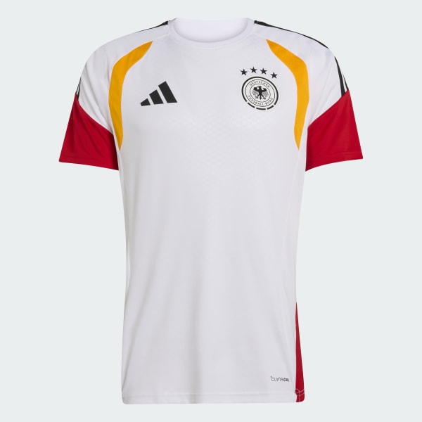 adidas Germany 26 Tiro Training Jersey - White | Free Shipping