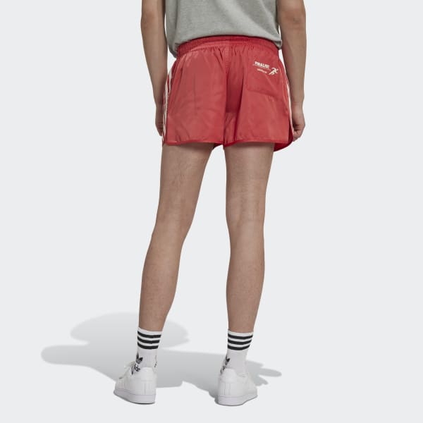 Rouge Short graphique Mellow Ride Club DWC34
