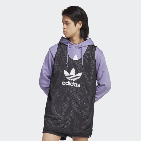 Adidas spezial mod trefoil sweatshirt purple sales