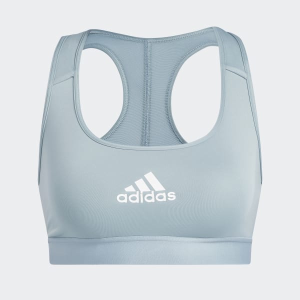 adidas Powerreact Training Medium-Support Bra - Green