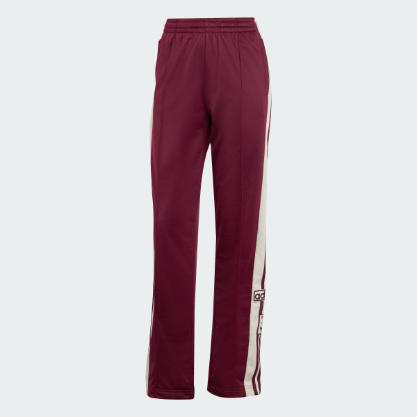 Burgundy Adibreak Tracksuit Bottoms