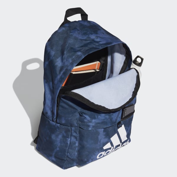 adidas Badge of Sport Tie Dyed Backpack Multicolor adidas Malaysia