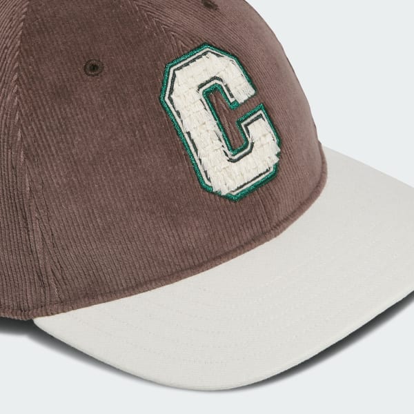 Brown Clot Cord Cap by Edison Chen
