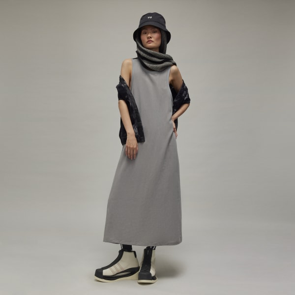 Adidas dress grey top
