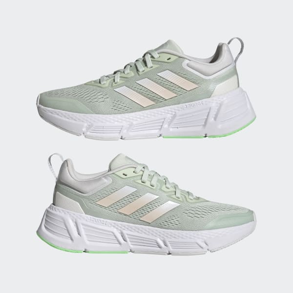 Adidas questar hot sale green