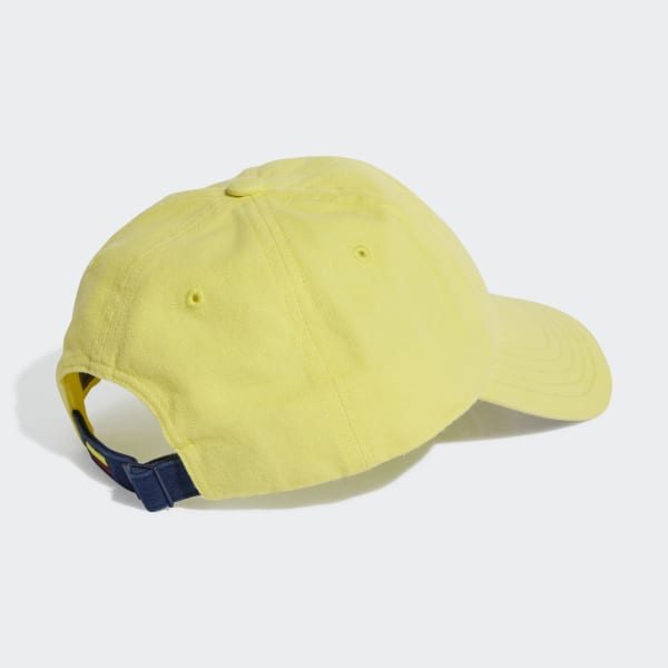 Amarillo Gorra Uniforme Titular Colombia