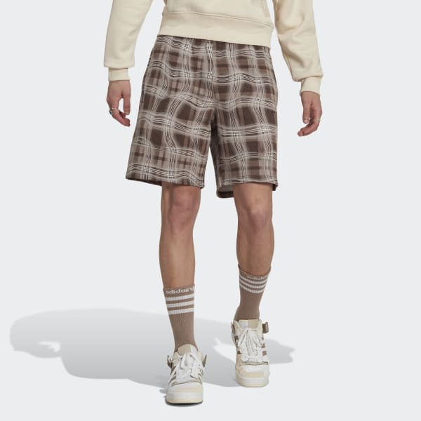 Braun Reveal Allover Print Shorts MGV75