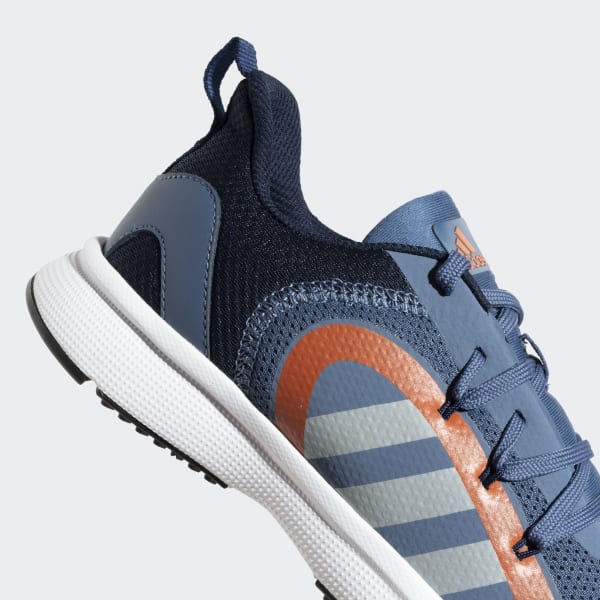 adidas VOLANT RUN SHOES Blue adidas India