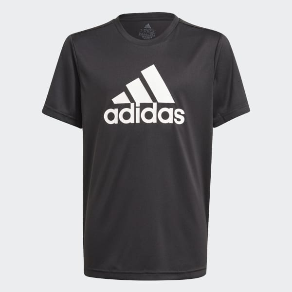 fertilizante Sicilia Envío Camiseta adidas Designed To Move Big Logo - Negro adidas | adidas España