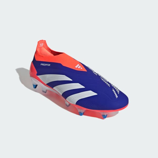 Bla Predator Elite Laceless Soft Ground Fotballsko