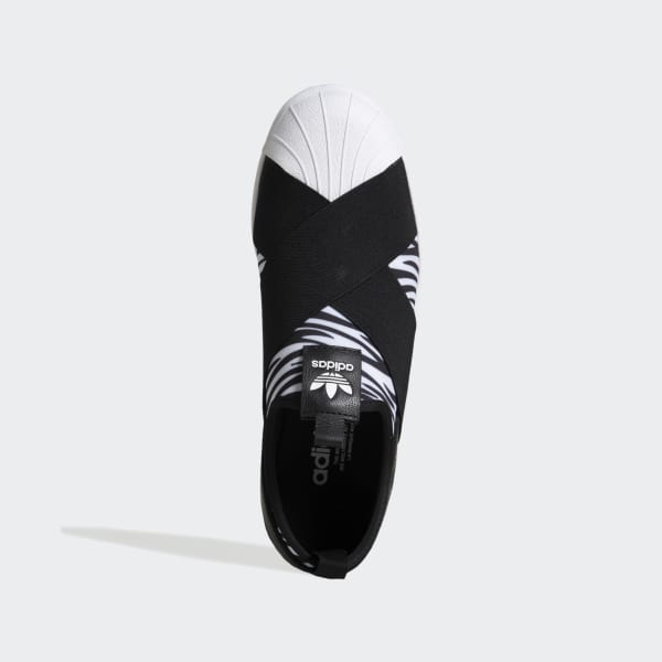 Tenis adidas slip on verde outlet