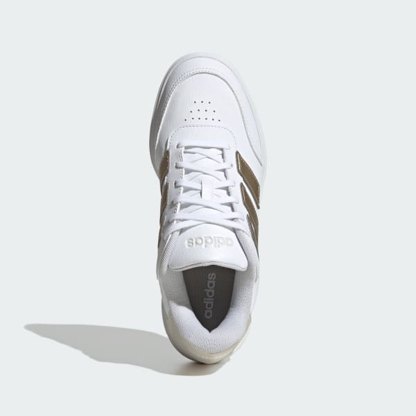 Blanco Zapatillas Courtblock Bold