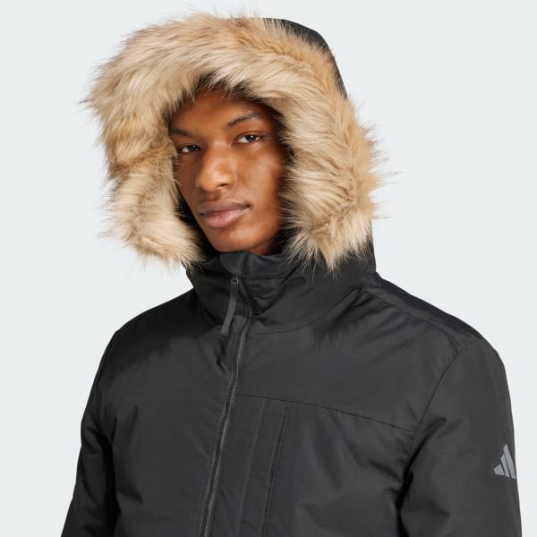 Fur parka sale online
