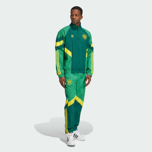 Green Celtic FC Originals Track Top