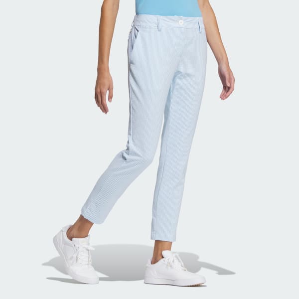 アディダス 【ゴルフ】4wayストレッチ シアサッカーアンクル - ブルー