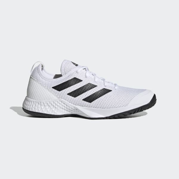 modo pedestal inteligente Zapatilla Courtflash Tennis - Blanco adidas | adidas España