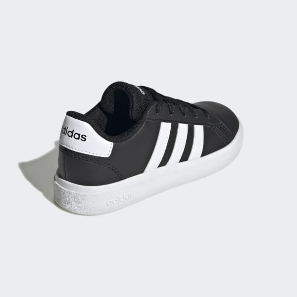 Scarpe da tennis Grand Court Lifestyle Lace Up Nero adidas adidas Italia