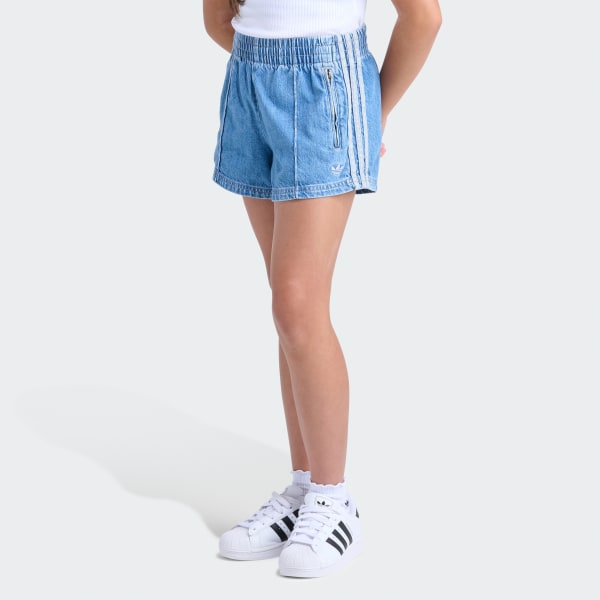 Blue DENIM FIREBIRD SHORT