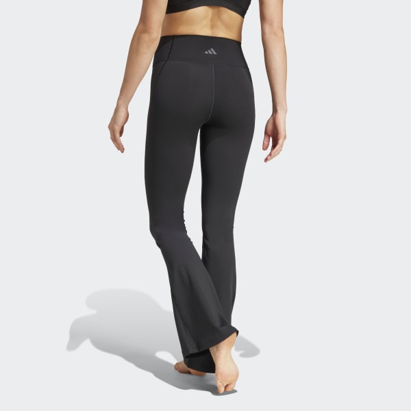 【Adidas コリア】 All Me Flare Leggings adidas All Me Flare Leggings - Black | adidas UK