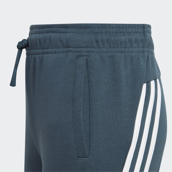 Turquesa Calça Future Icons 3-Stripes