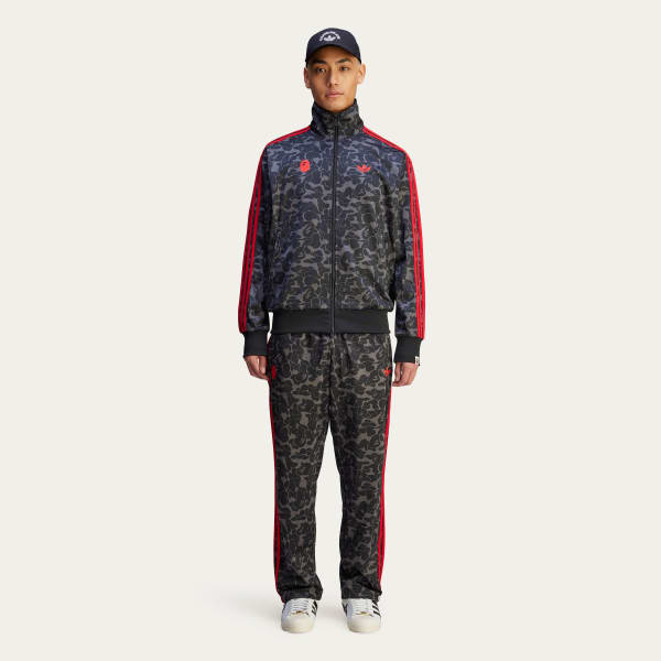 Đen Quần Track Pant BAPE Firebird
